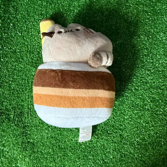 Kawaii Pusheen Affogato Plush 6" Coffee Cat CultureFly Box Exclusive Spin Master - Picture 7 of 11